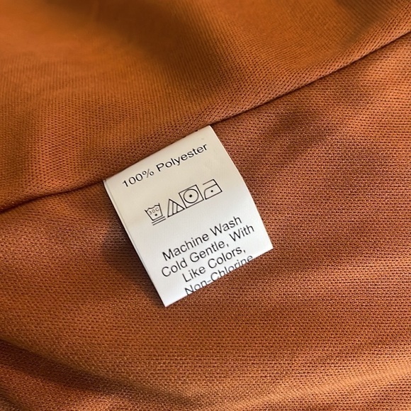 Rusttydustty Lantern Sleeve Flippy Hem Dress size large * - Picture 16 of 16